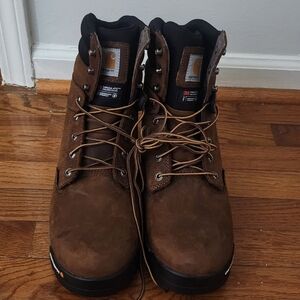 Carhartt Men's Brown Work Boots